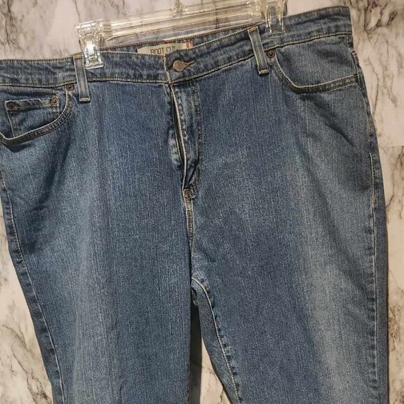 vintage 515 boot cut Levis jeans - Picture 5 of 5